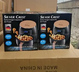 • Silver Crest 8.5L Extra Large Capacity Air Fryer 3500W (Model S-18)