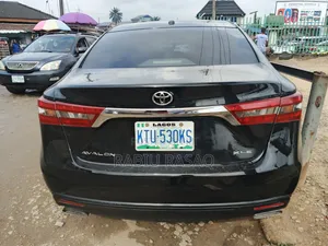 Toyota Avalon 2016 Black