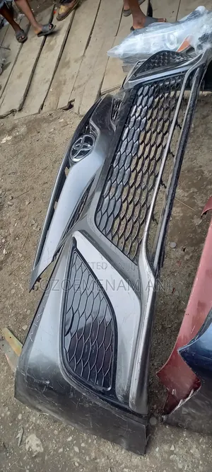 Complete Front Bumper Camry 2020