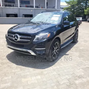 Mercedes-Benz GLE-Class GLE 350 2016 Black