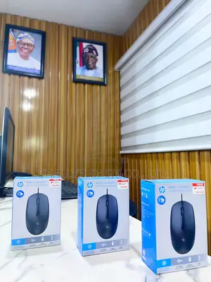 Original HP M10 Wired Mouse – Smooth Control | Brand New