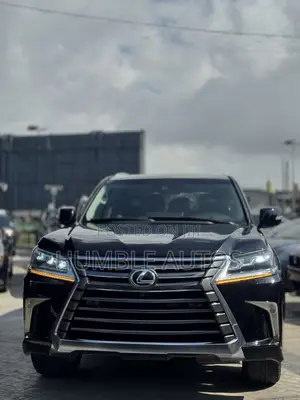 Lexus LX 2018 Black