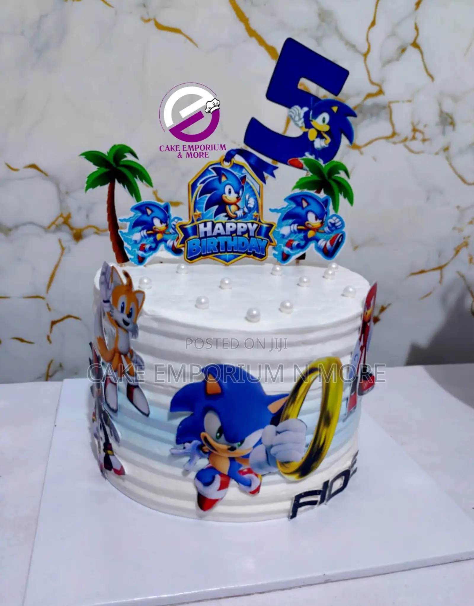 Children Character Cake