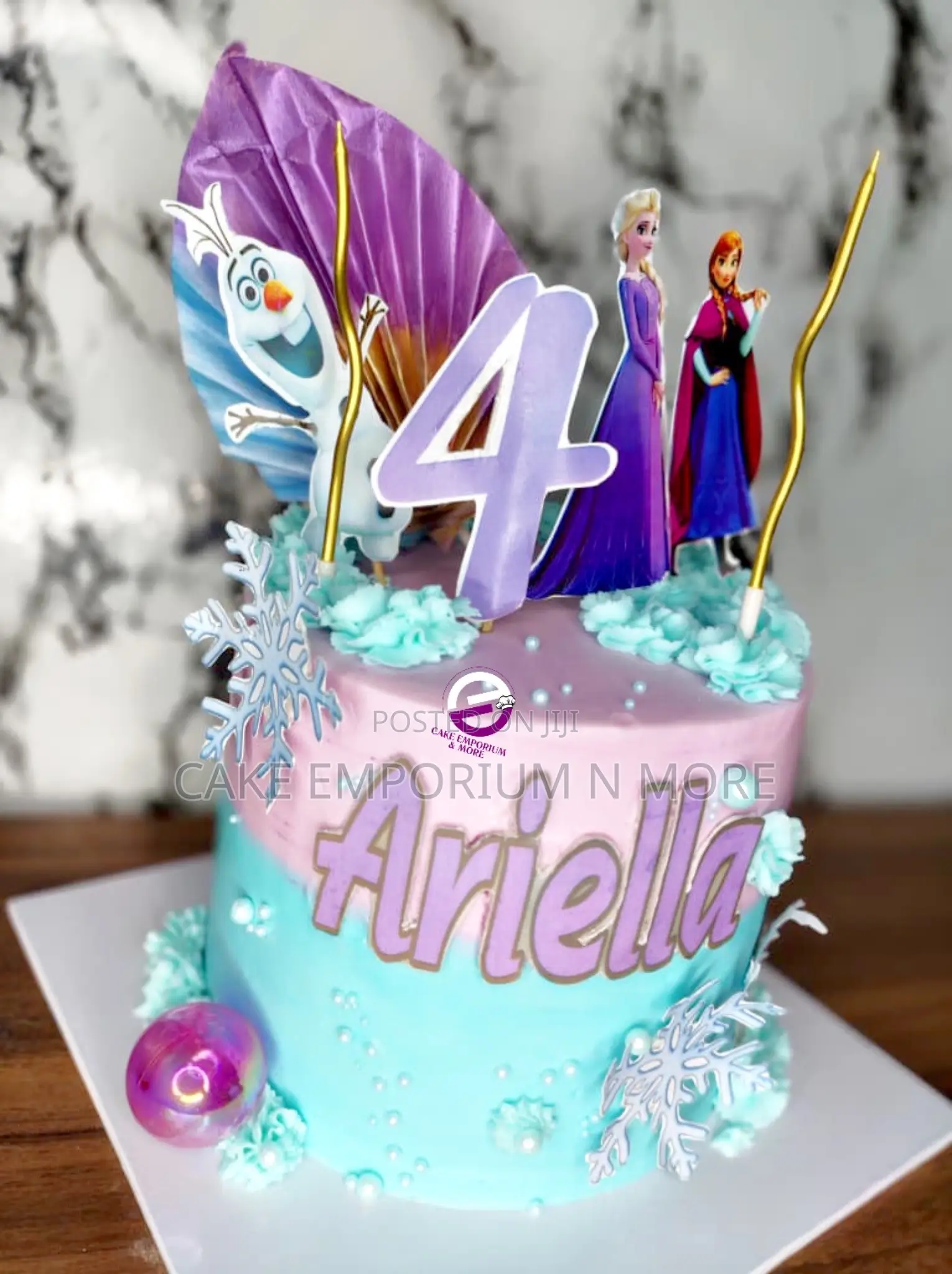 Children Character Cake