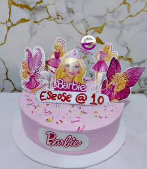 Children Character Cake