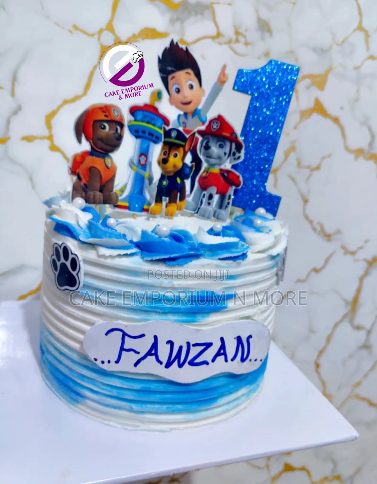 Children Character Cake