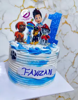 Children Character Cake