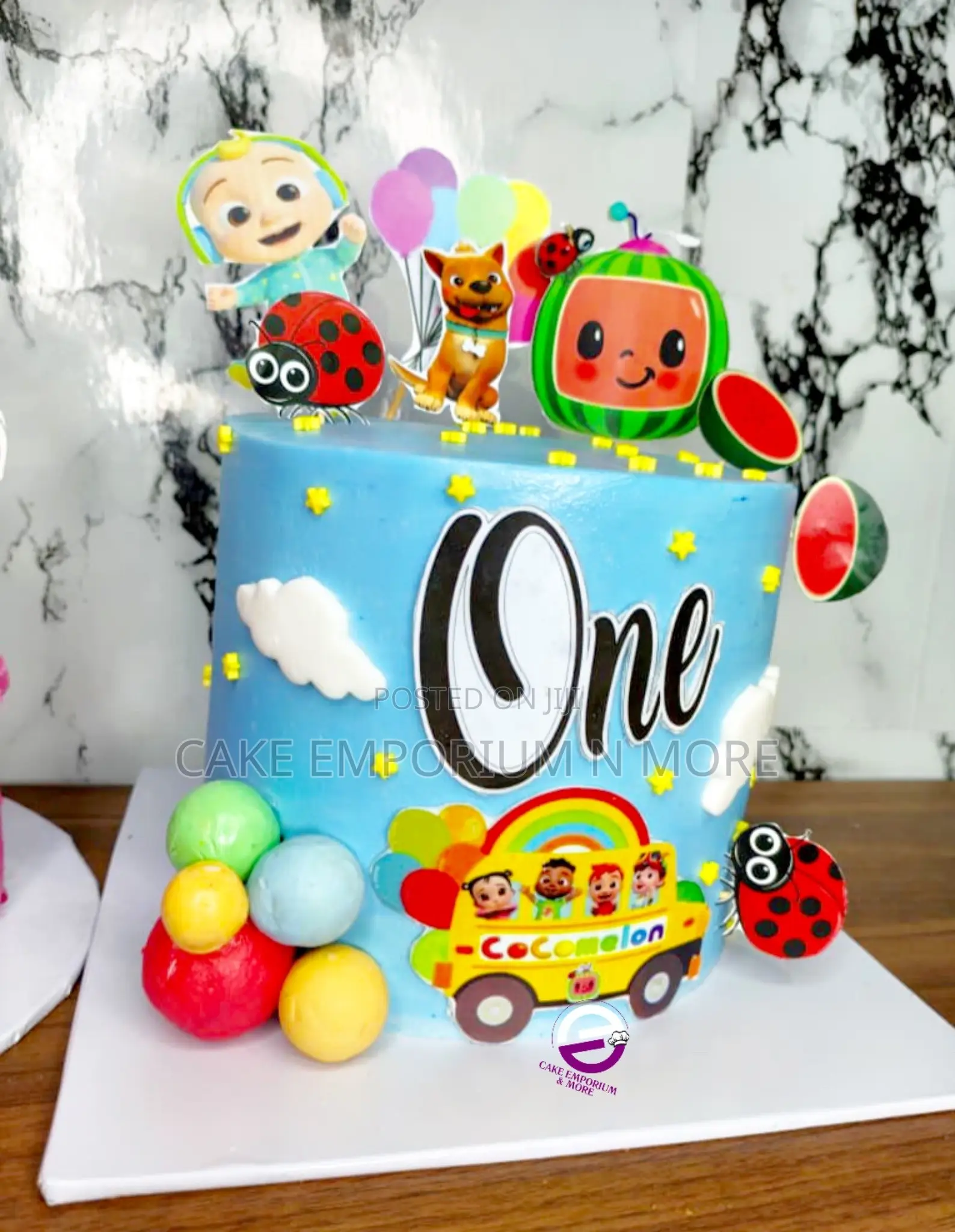Children Character Cake