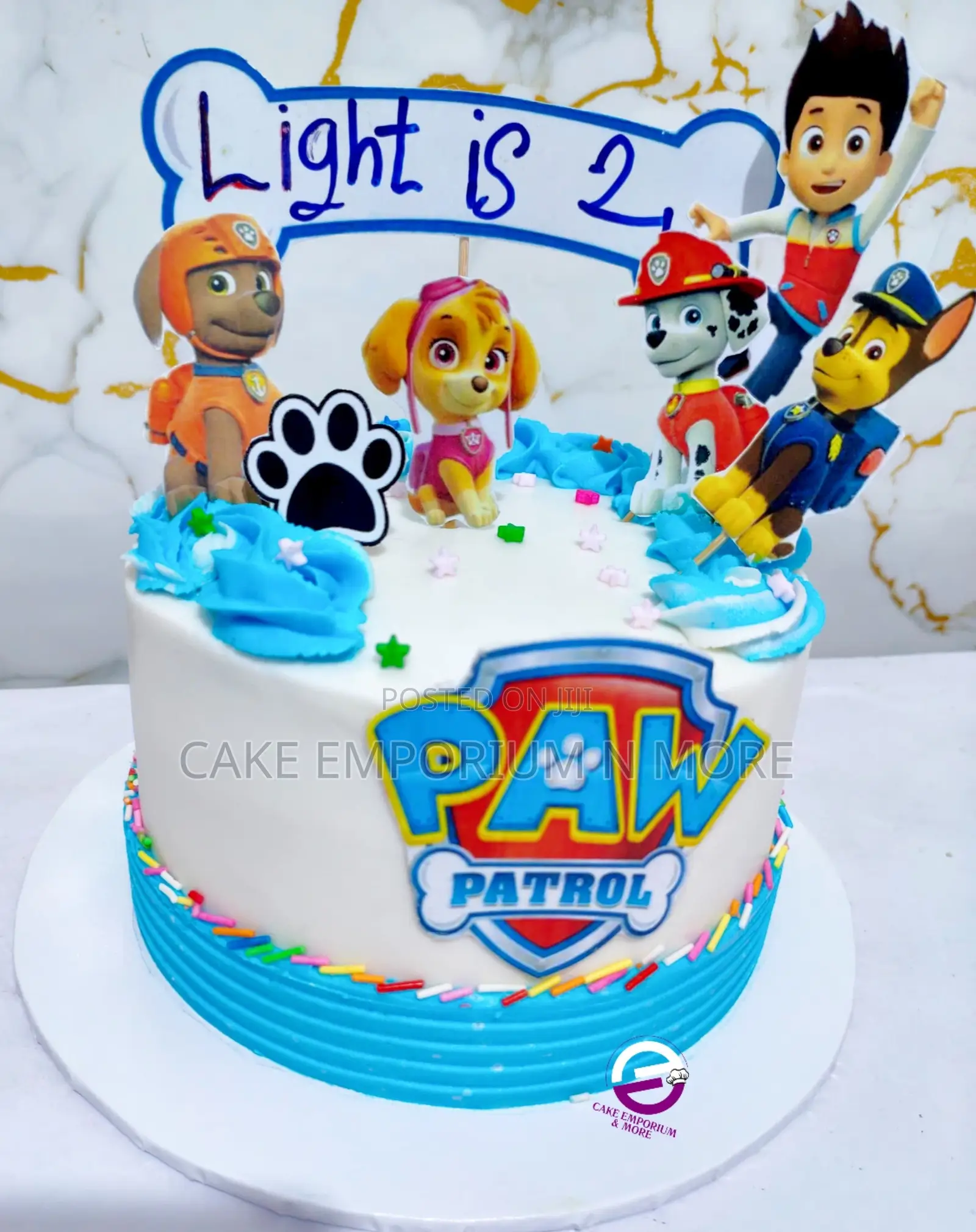 Children Character Cake
