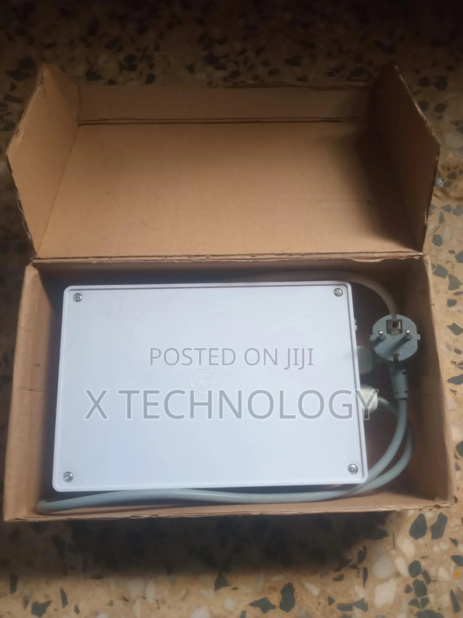 X Tech Control Box for Submersible Pump