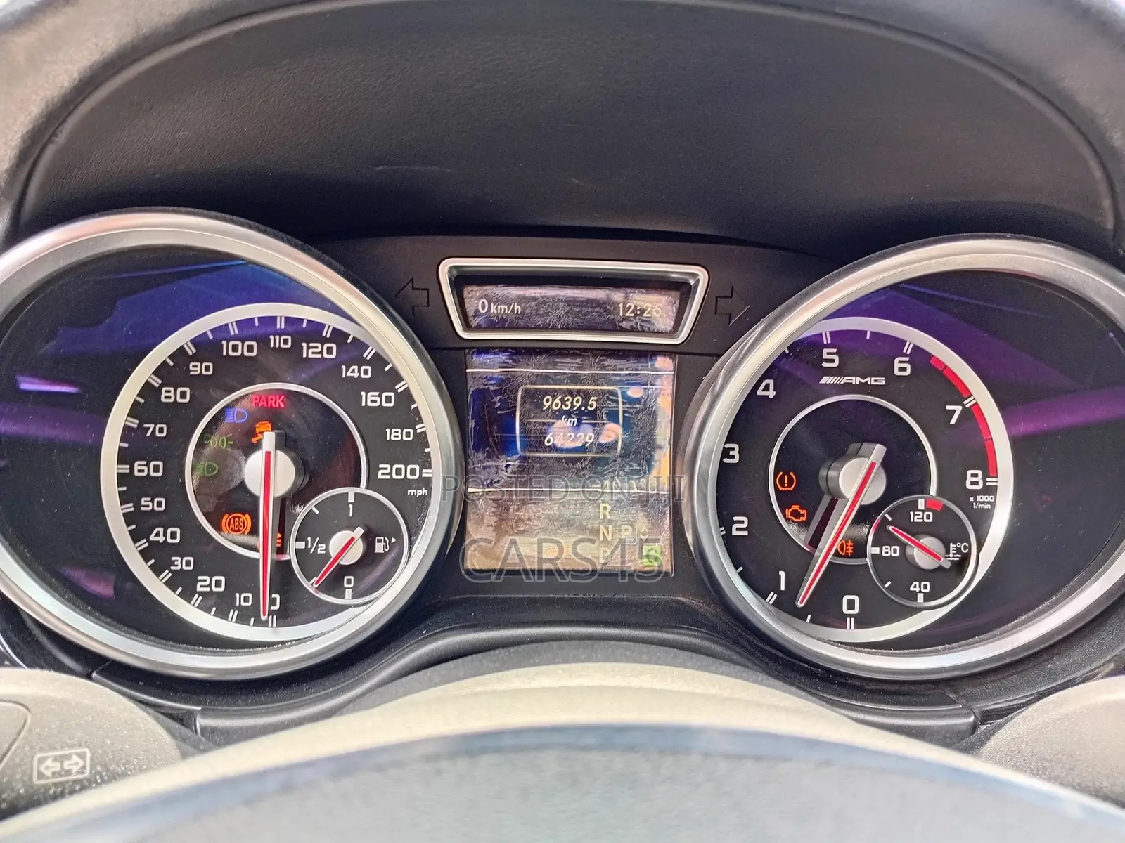 Mercedes-Benz M Class ML 63 AMG 2012 White