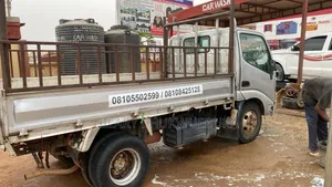 Toyota Dyna Truck 20004 White