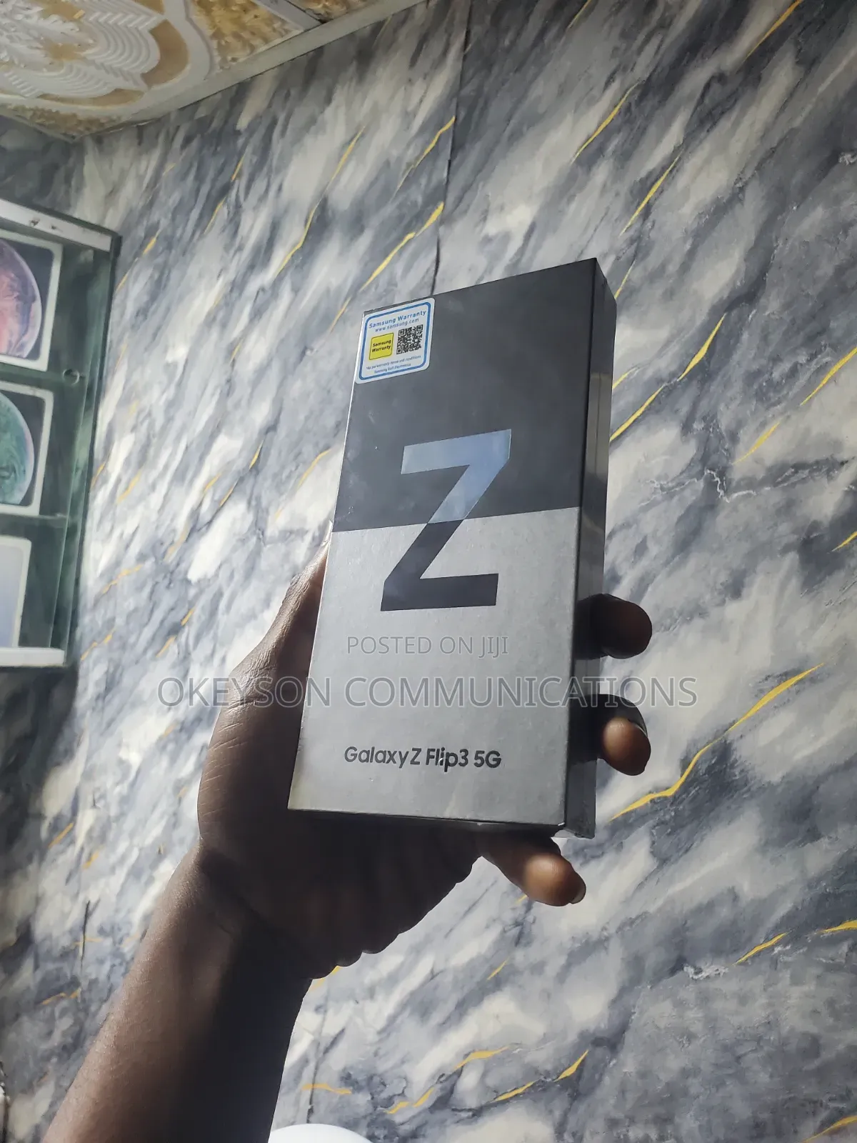 New Samsung Galaxy Z Flip3 5G 128 GB Black