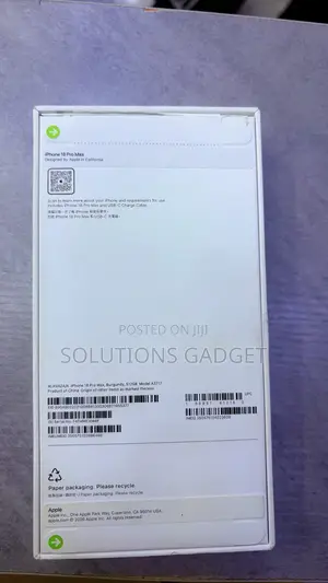 New Apple iPhone 18 Pro Max 512 GB Bronze