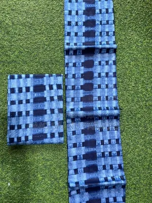 Handmade Adire Alarodudu Indigo