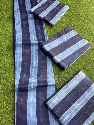 Handmade Adire Alarodudu Indigo
