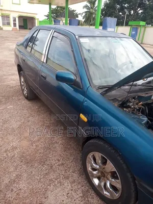 Nissan Sunny B14 Sedan 2.0 1999 Blue