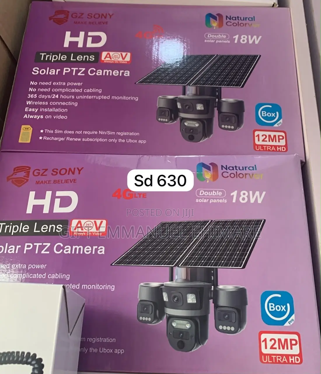 Solar Camera