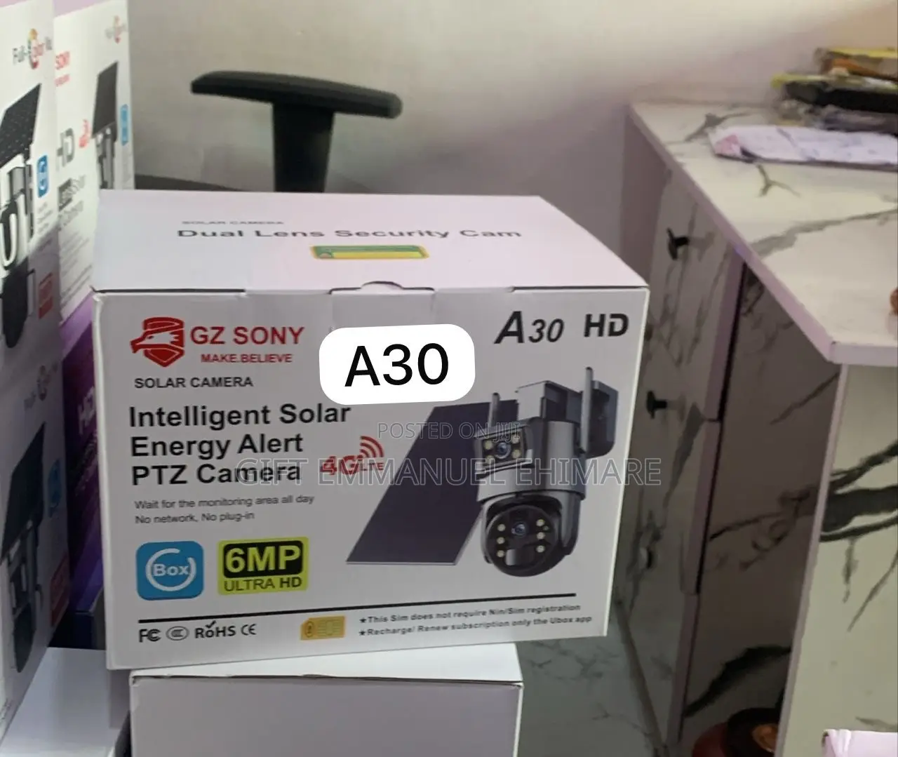 Solar Camera