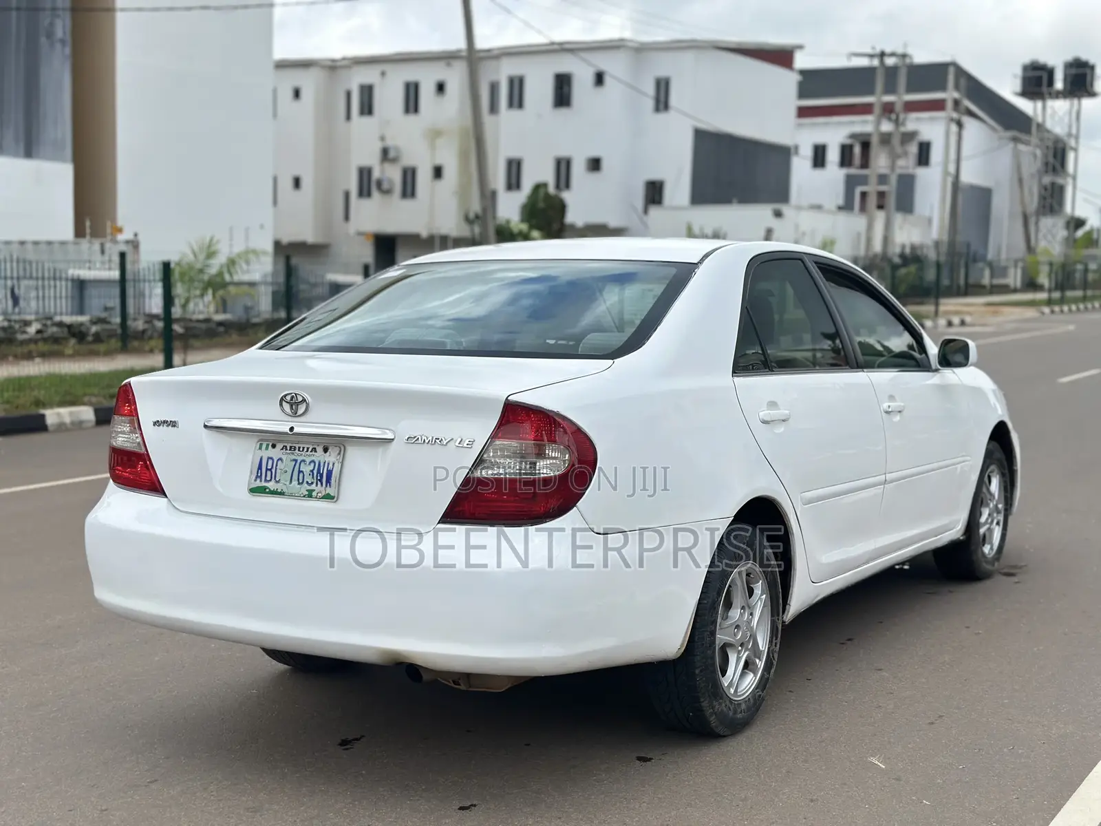 Toyota Camry 2004 White