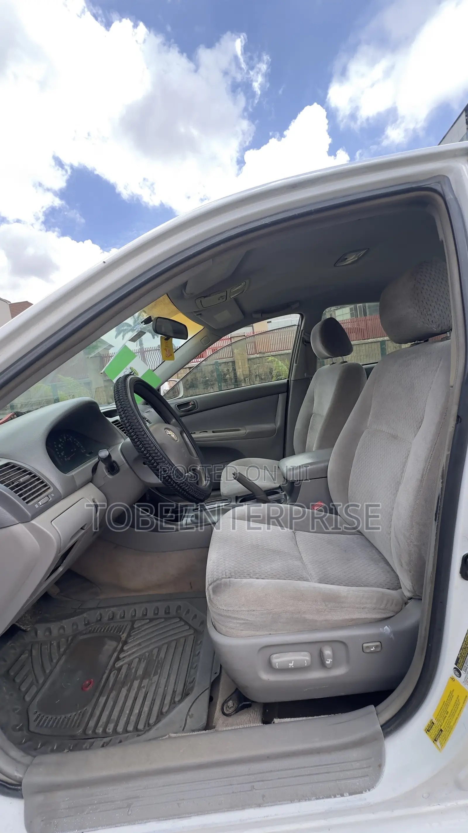 Toyota Camry 2004 White