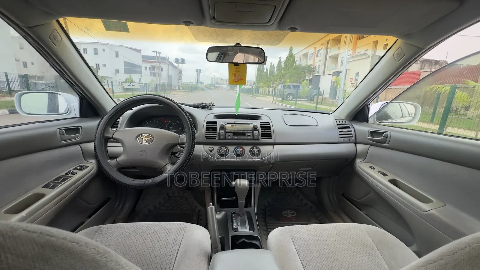 Toyota Camry 2004 White