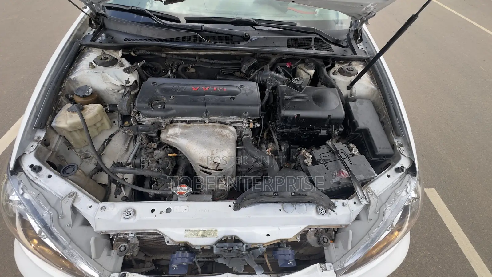 Toyota Camry 2004 White