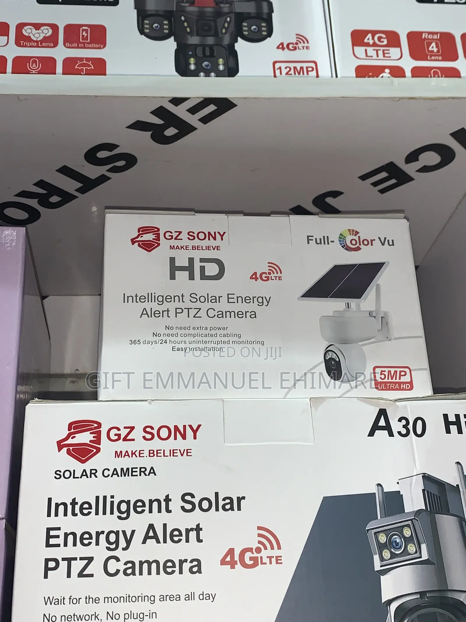 Solar Camera