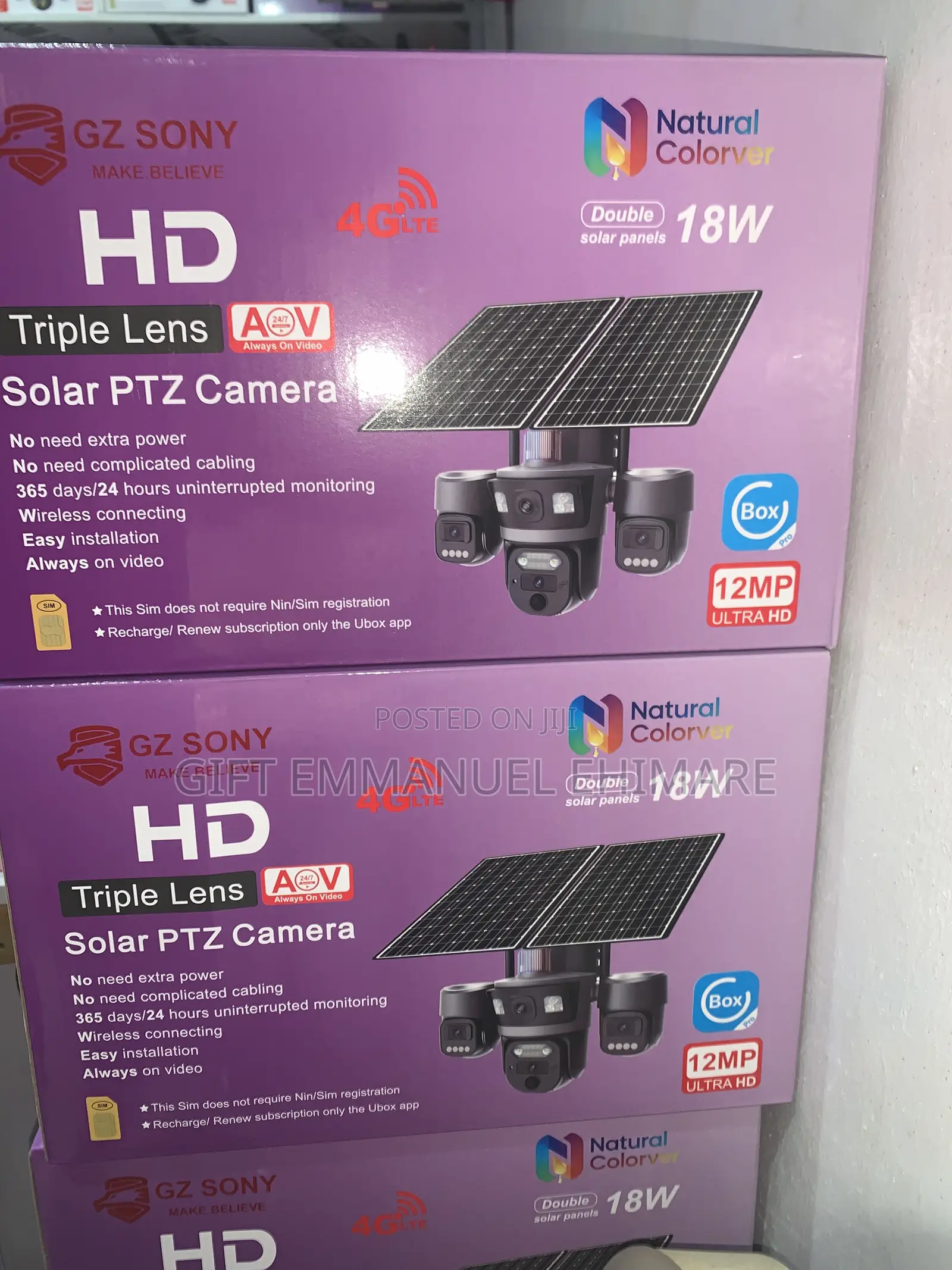 Solar Camera