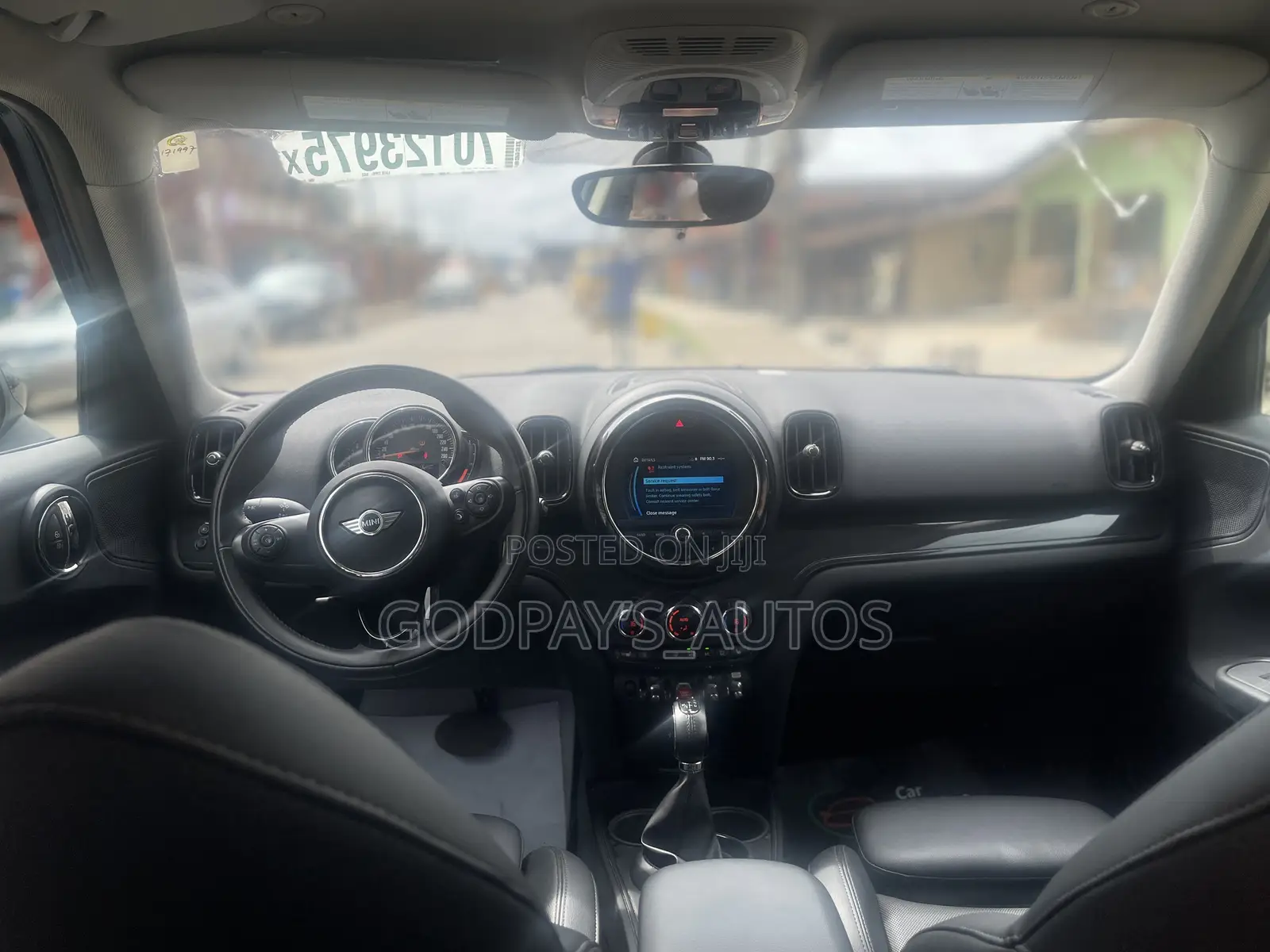 Mini Cooper 2018 Blue