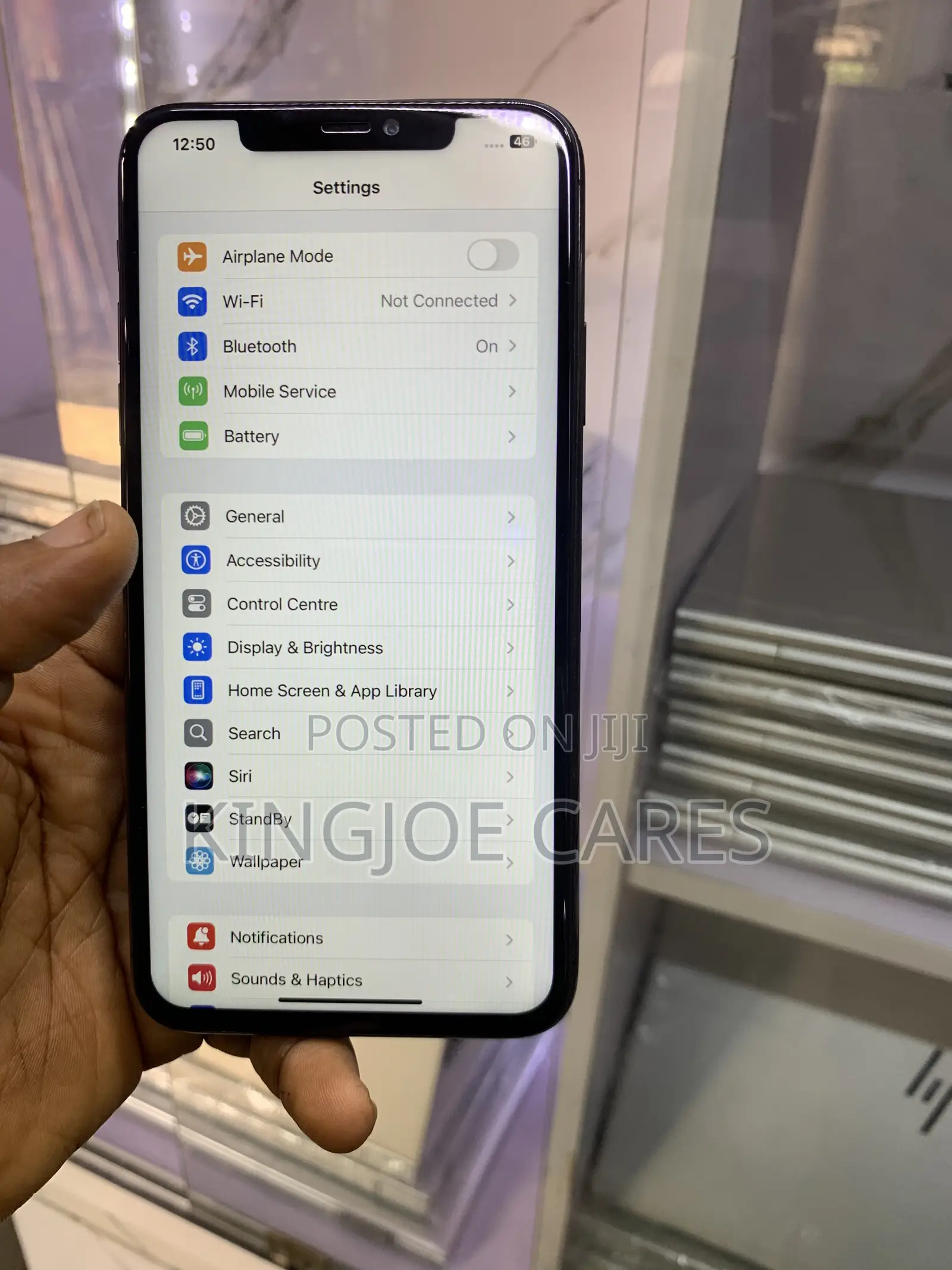 Apple iPhone 11 Pro Max 256 GB Black