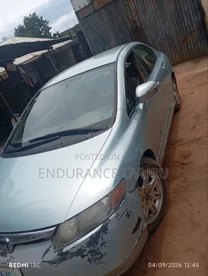 Honda Civic Hybrid 2006 Blue