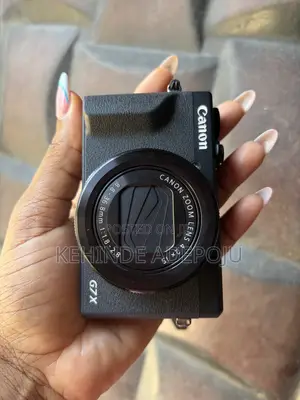 Canon G7 X Mark Iii