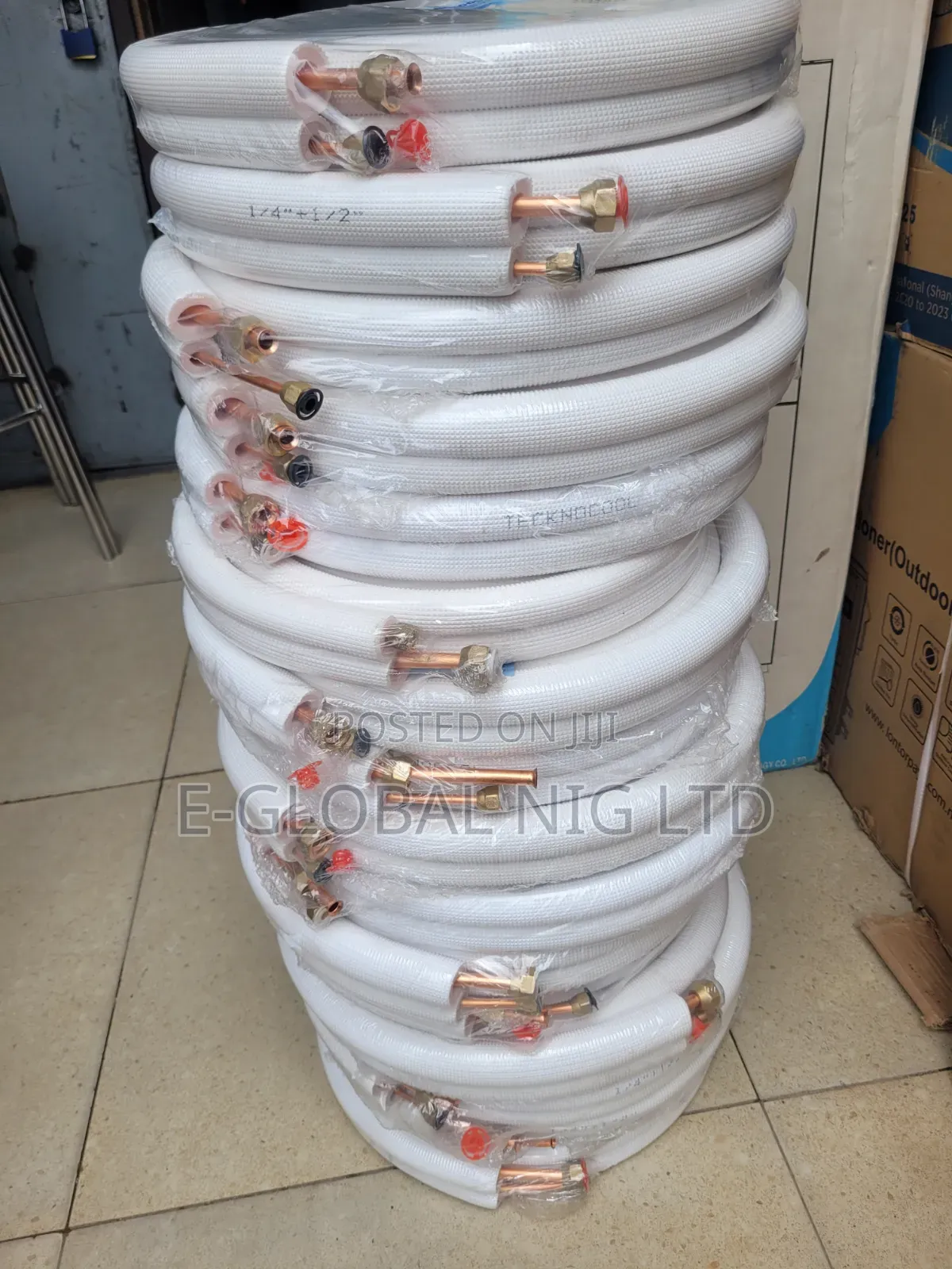Installation Pipe for Air-Conditioner
