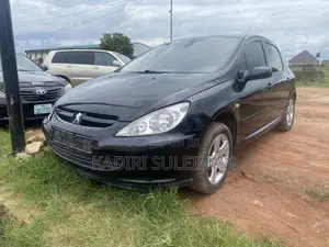Peugeot 307 2006 Black