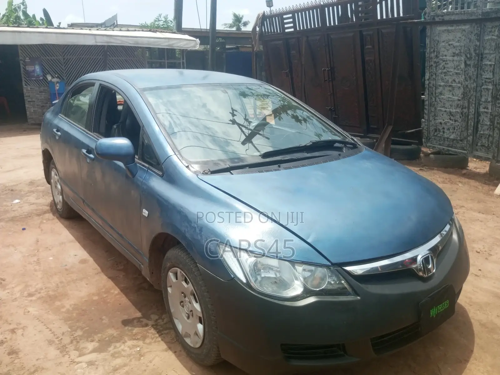 Honda Civic 1.4 2006 Blue