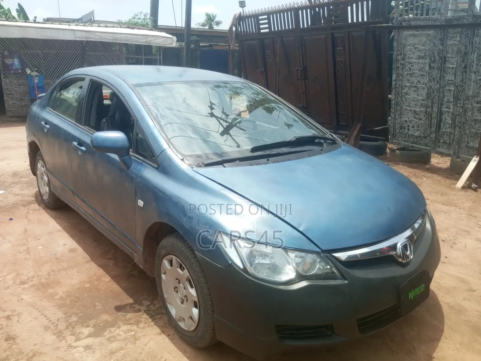 Honda Civic 1.4 2006 Blue