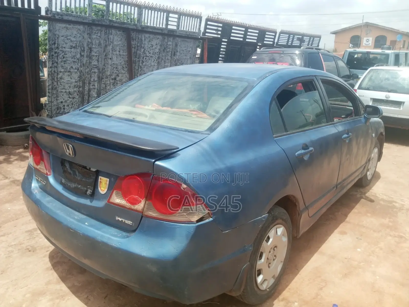 Honda Civic 1.4 2006 Blue