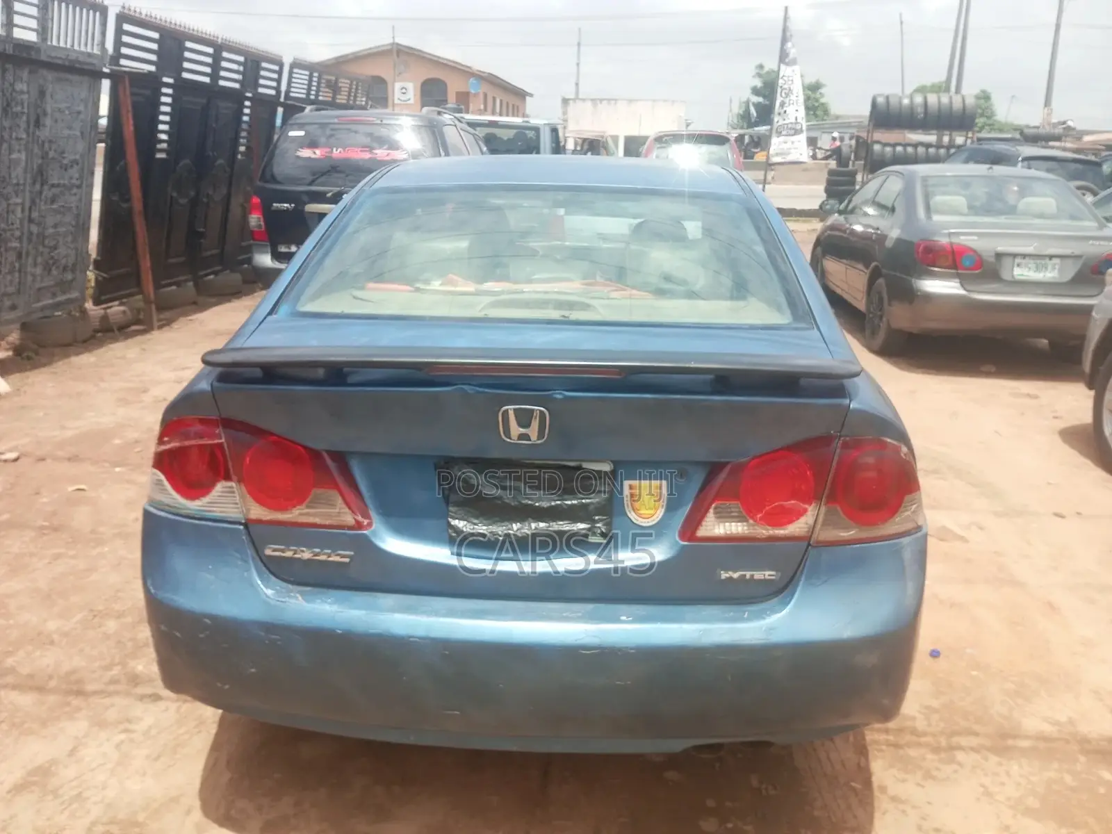 Honda Civic 1.4 2006 Blue