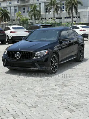 Mercedes-Benz GLC-Class 2018 Black