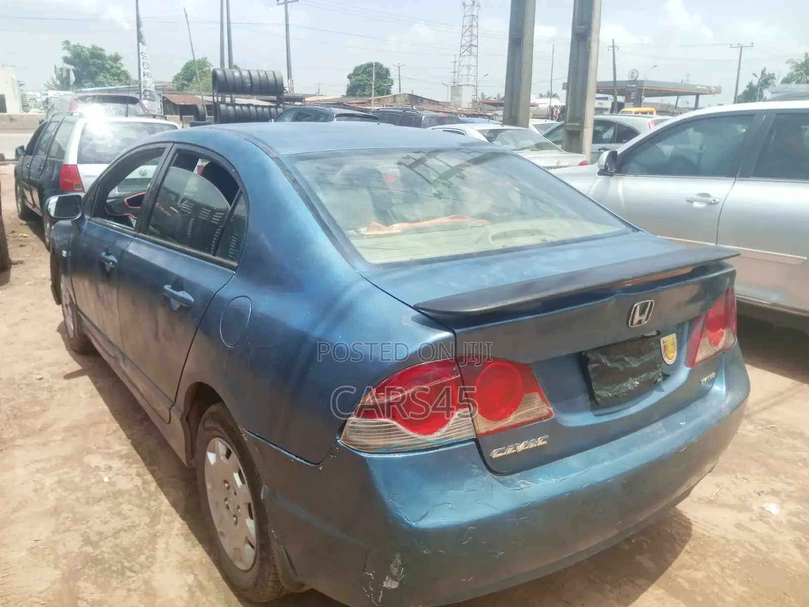 Honda Civic 1.4 2006 Blue