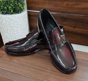 Oxblood/Burgundy Loafers Shoes