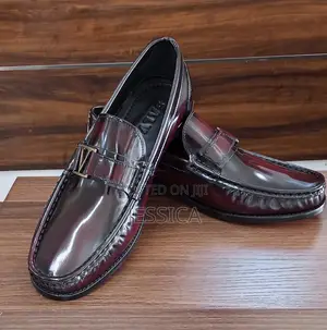 Oxblood/Burgundy Loafers Shoes