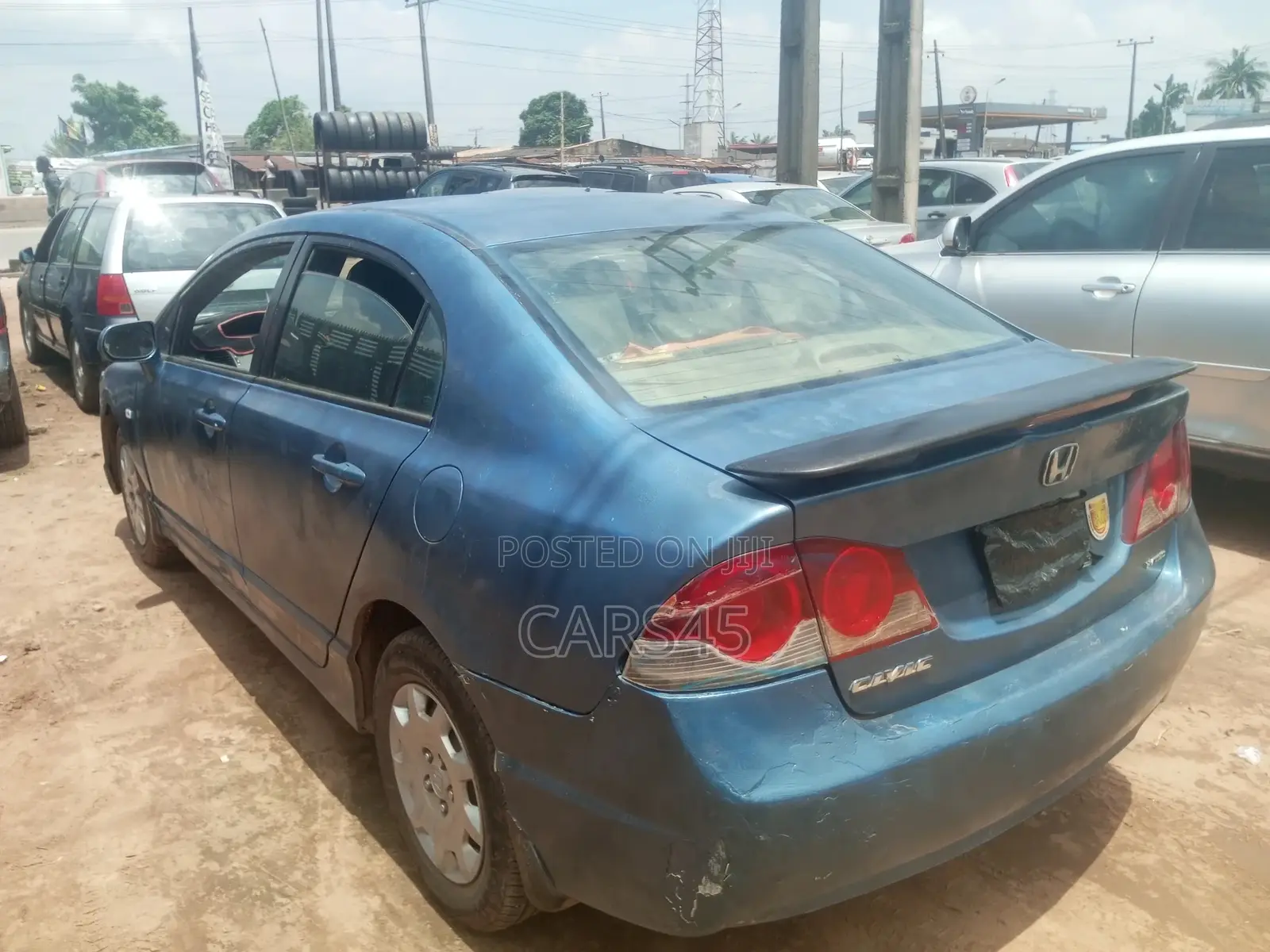 Honda Civic 1.4 2006 Blue