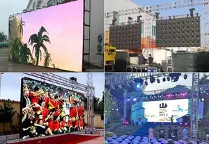 PH5 Outdoor Rental LED Screen 640×640mm