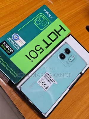 Infinix Hot 50i 128 GB Green