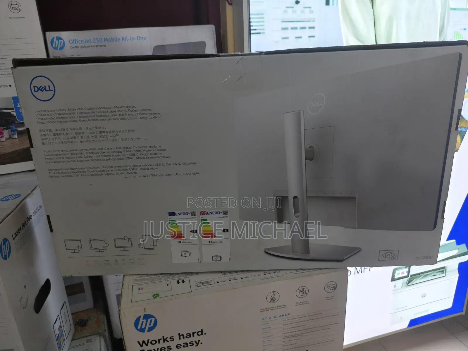 DELL 27 USB-C Monitor