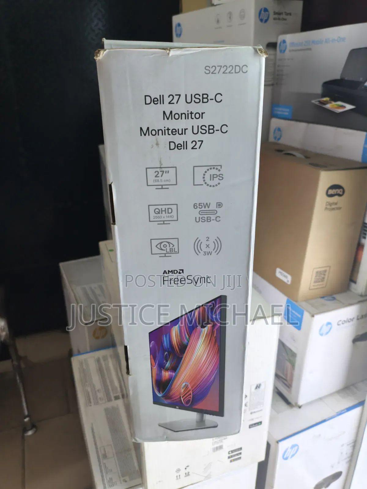 DELL 27 USB-C Monitor