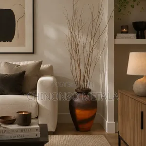 Ceramic Pot and Plant