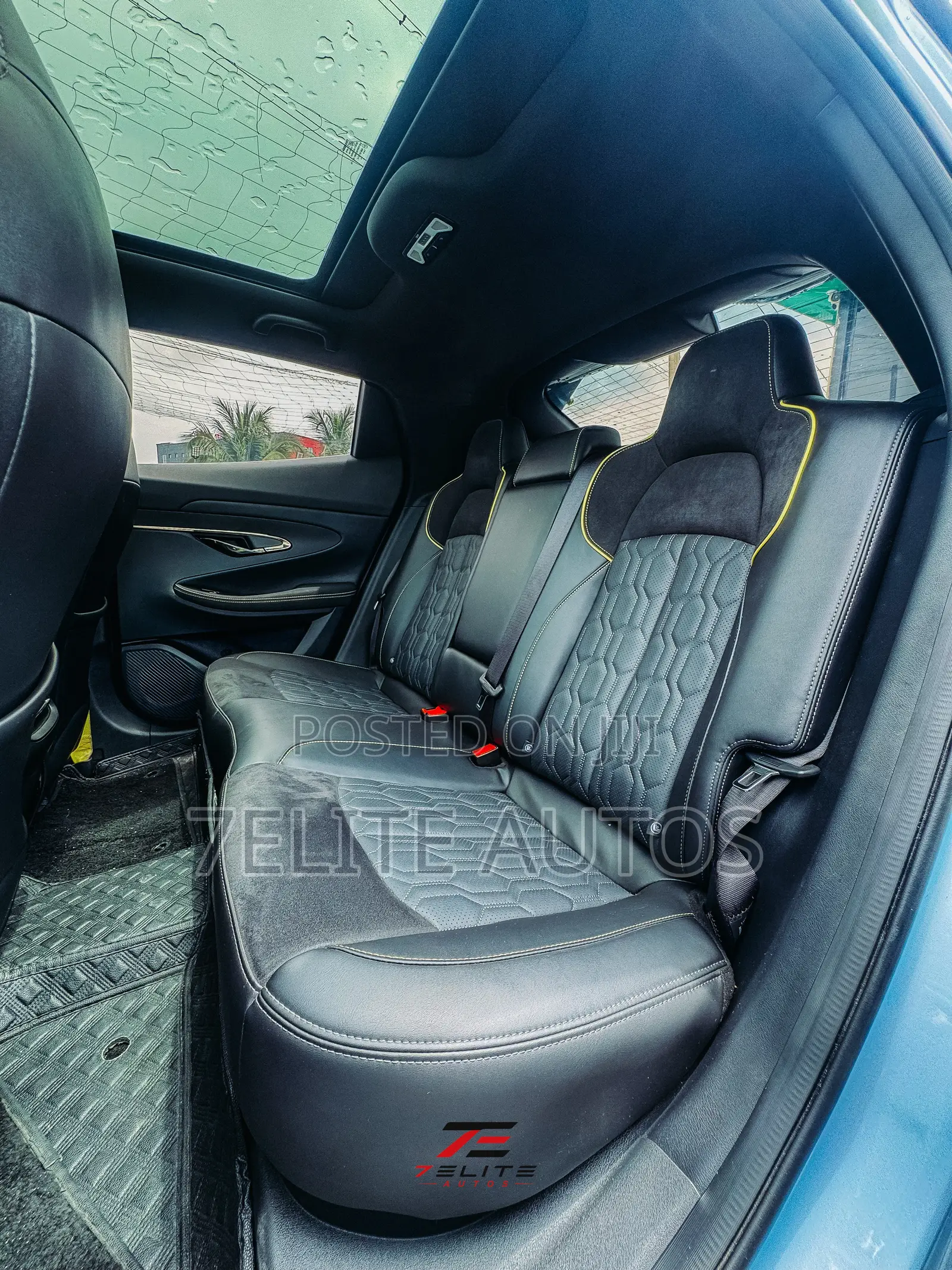 Changan UNI-T 2021 Blue